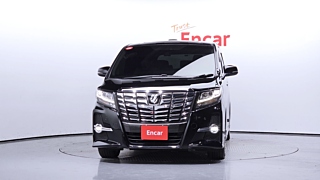 TOYOTA ALPHARD 2017