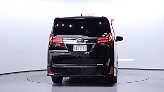 TOYOTA ALPHARD 2017