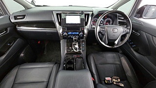 TOYOTA ALPHARD 2017