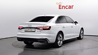 AUDI A4 B9 2020