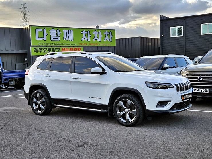 JEEP CHEROKEE KL 2020