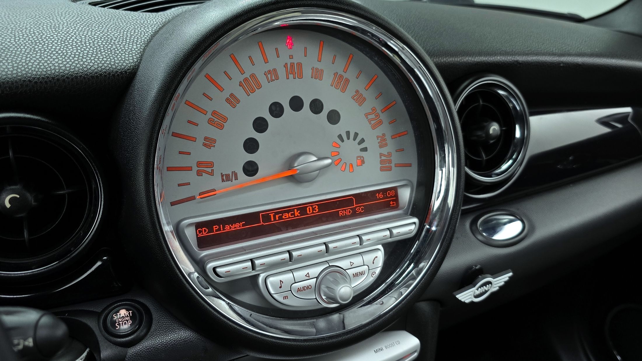 MINI CLUBMAN COOPER 2009