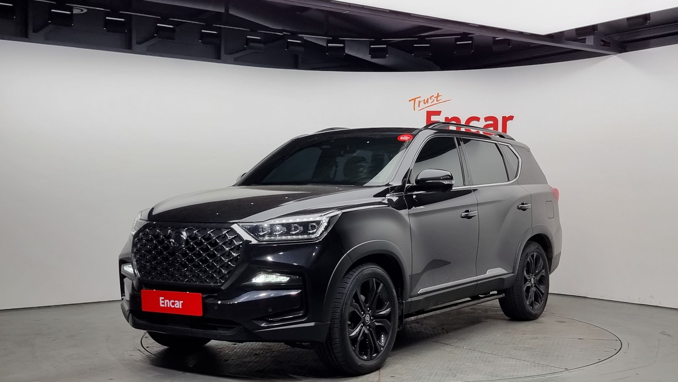 SSANGYONG REXTON 2022