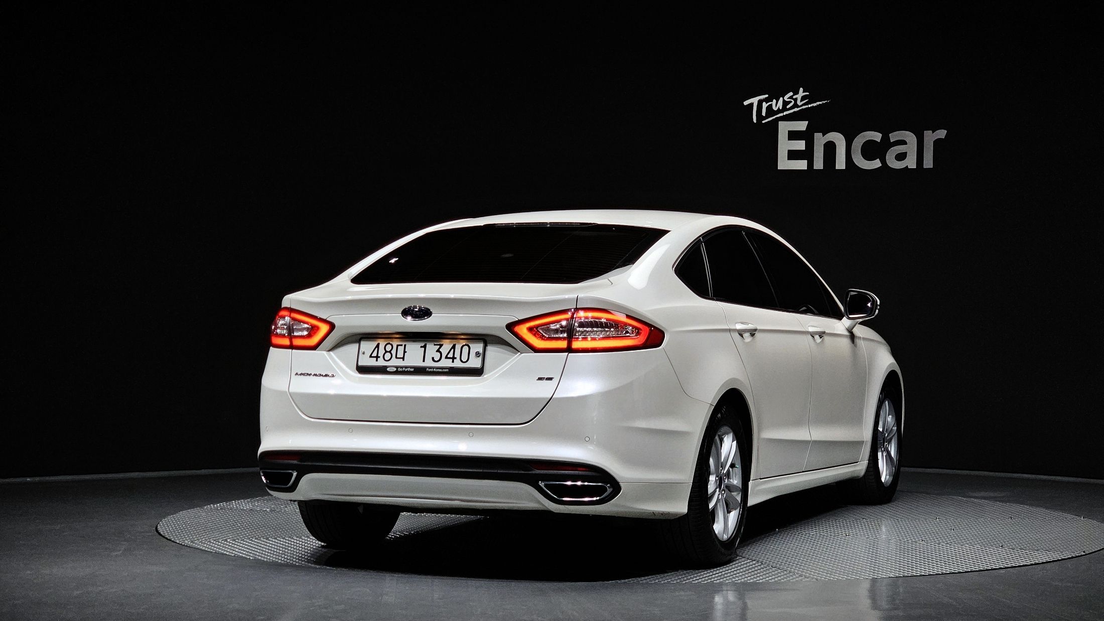 FORD MONDEO 2018