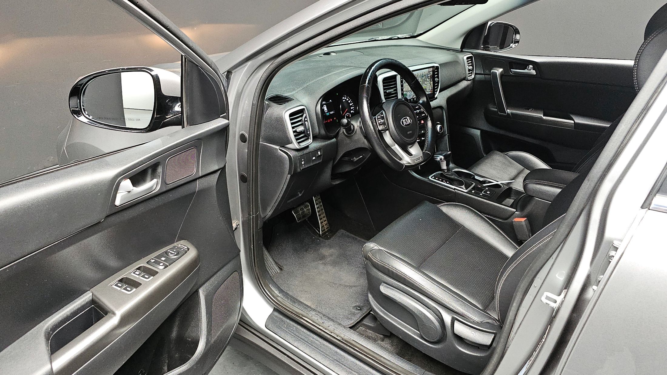 KIA SPORTAGE THE BOLD