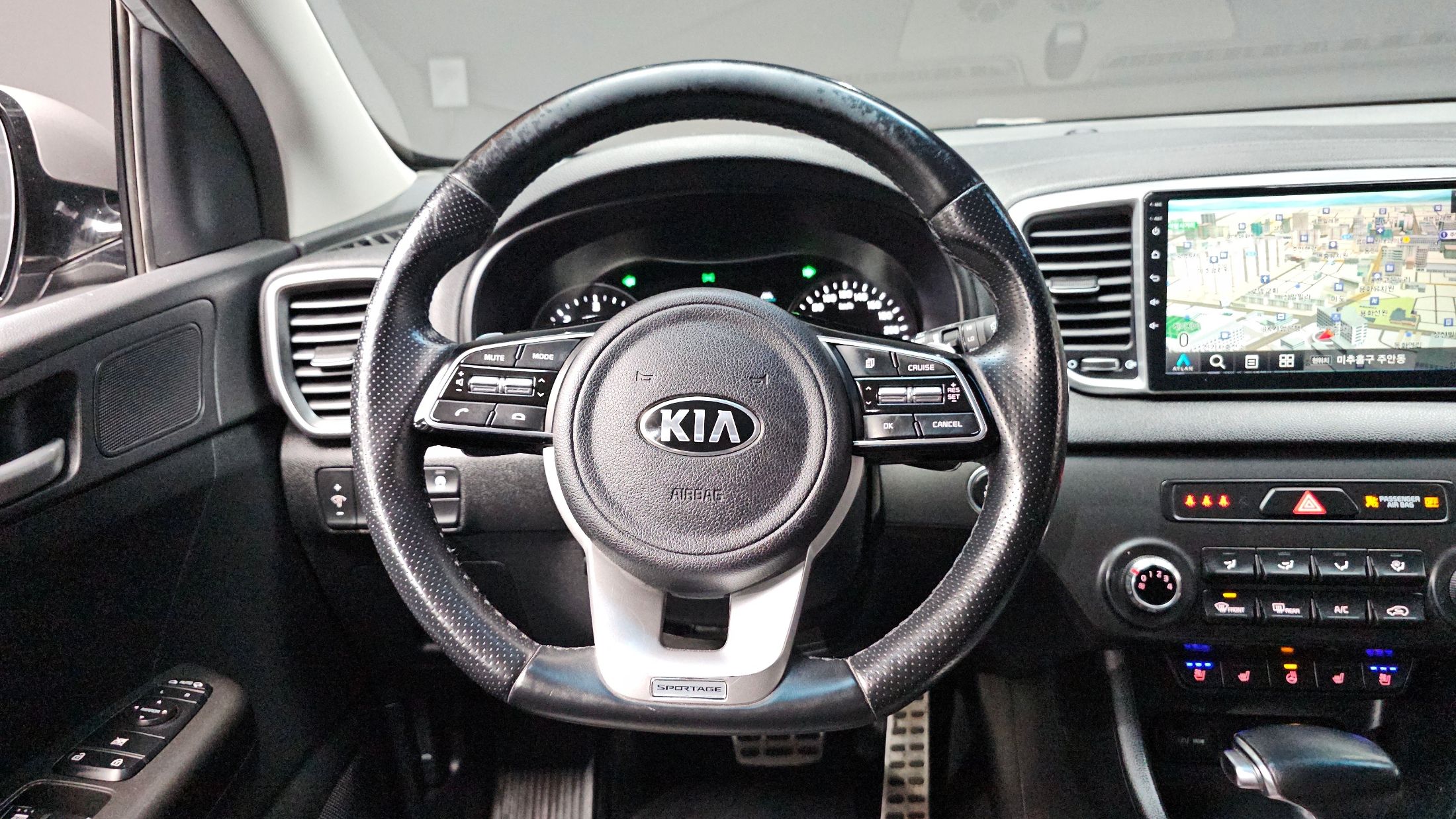 KIA SPORTAGE THE BOLD