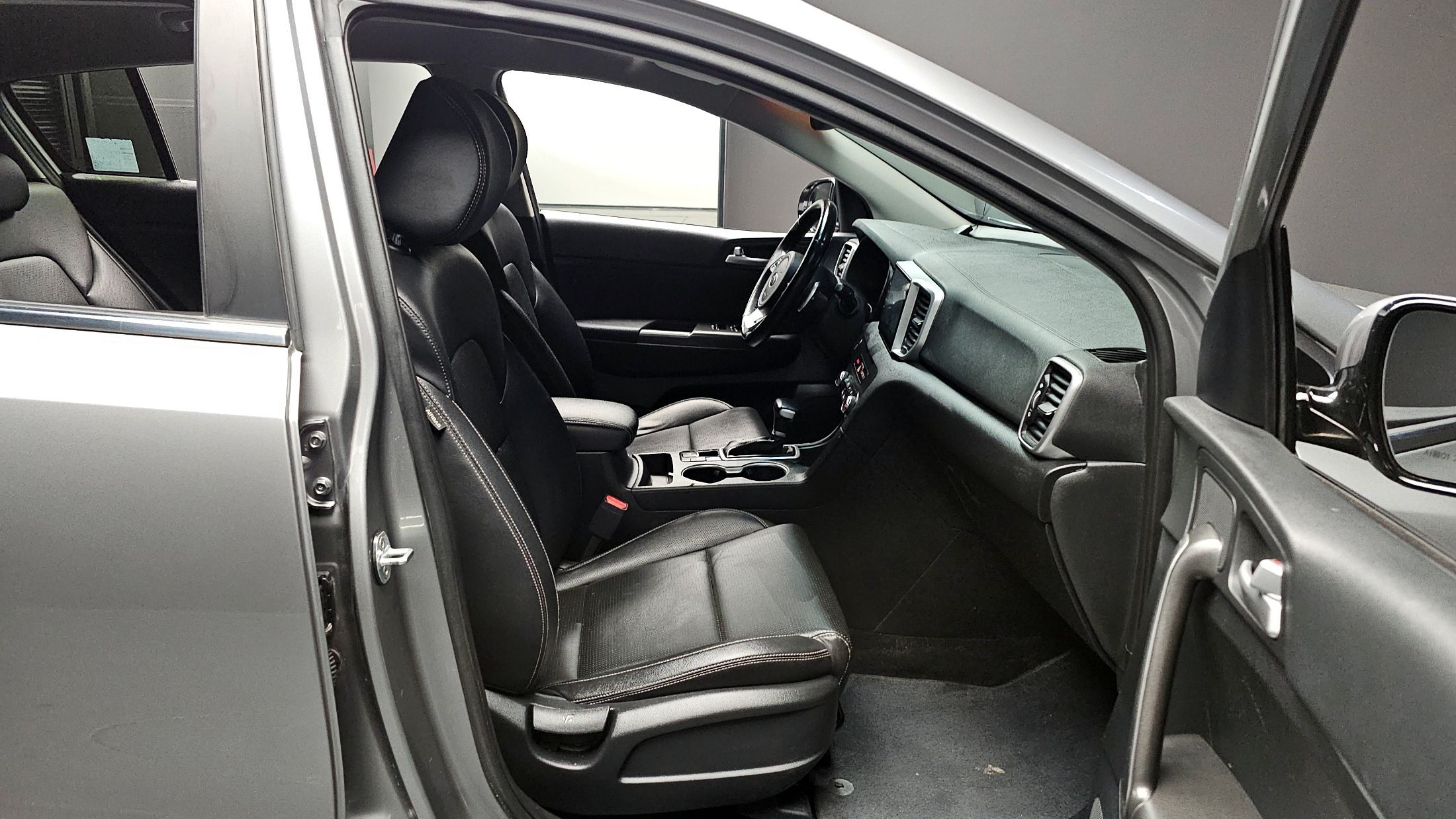 KIA SPORTAGE THE BOLD