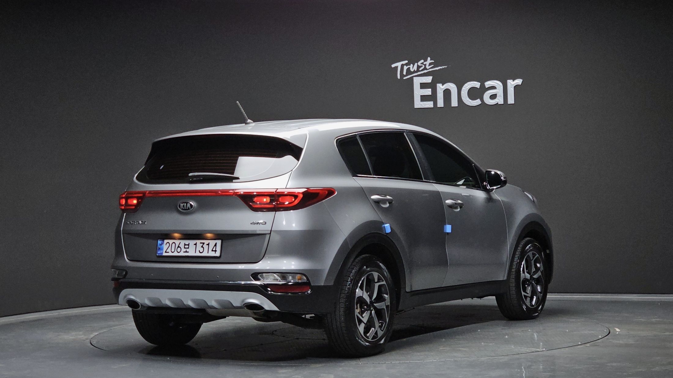 KIA SPORTAGE THE BOLD