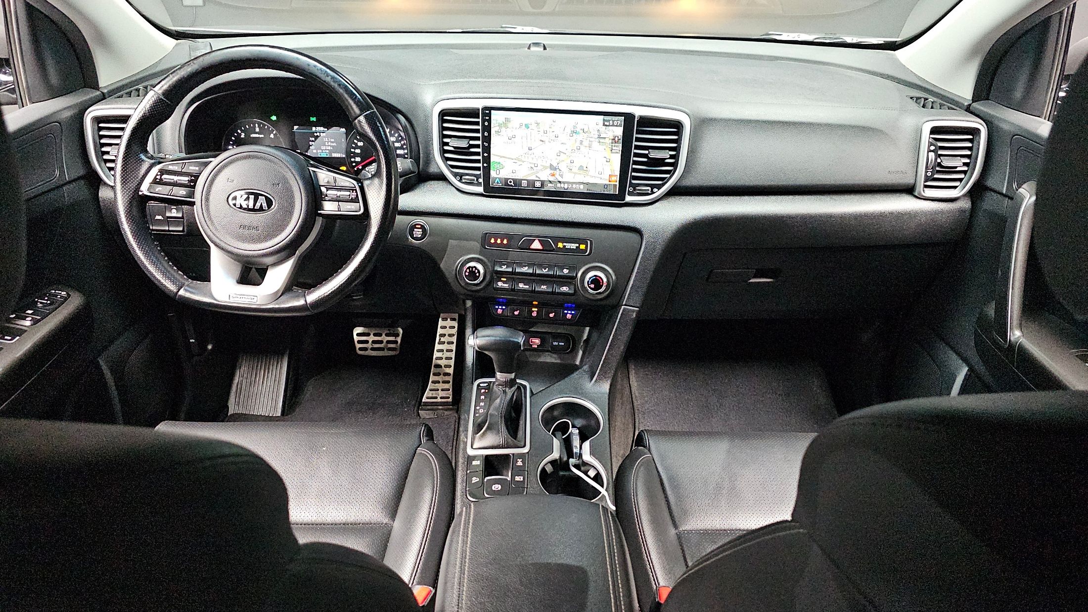 KIA SPORTAGE THE BOLD