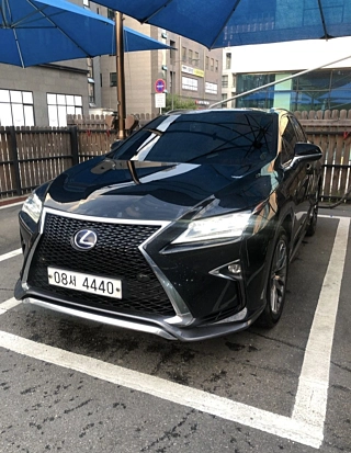 LEXUS RX450H 2017