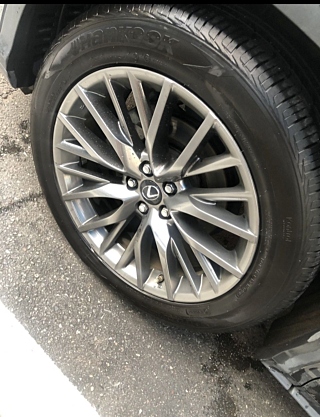 LEXUS RX450H 2017