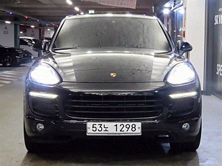 PORSCHE CAYENNE 2017