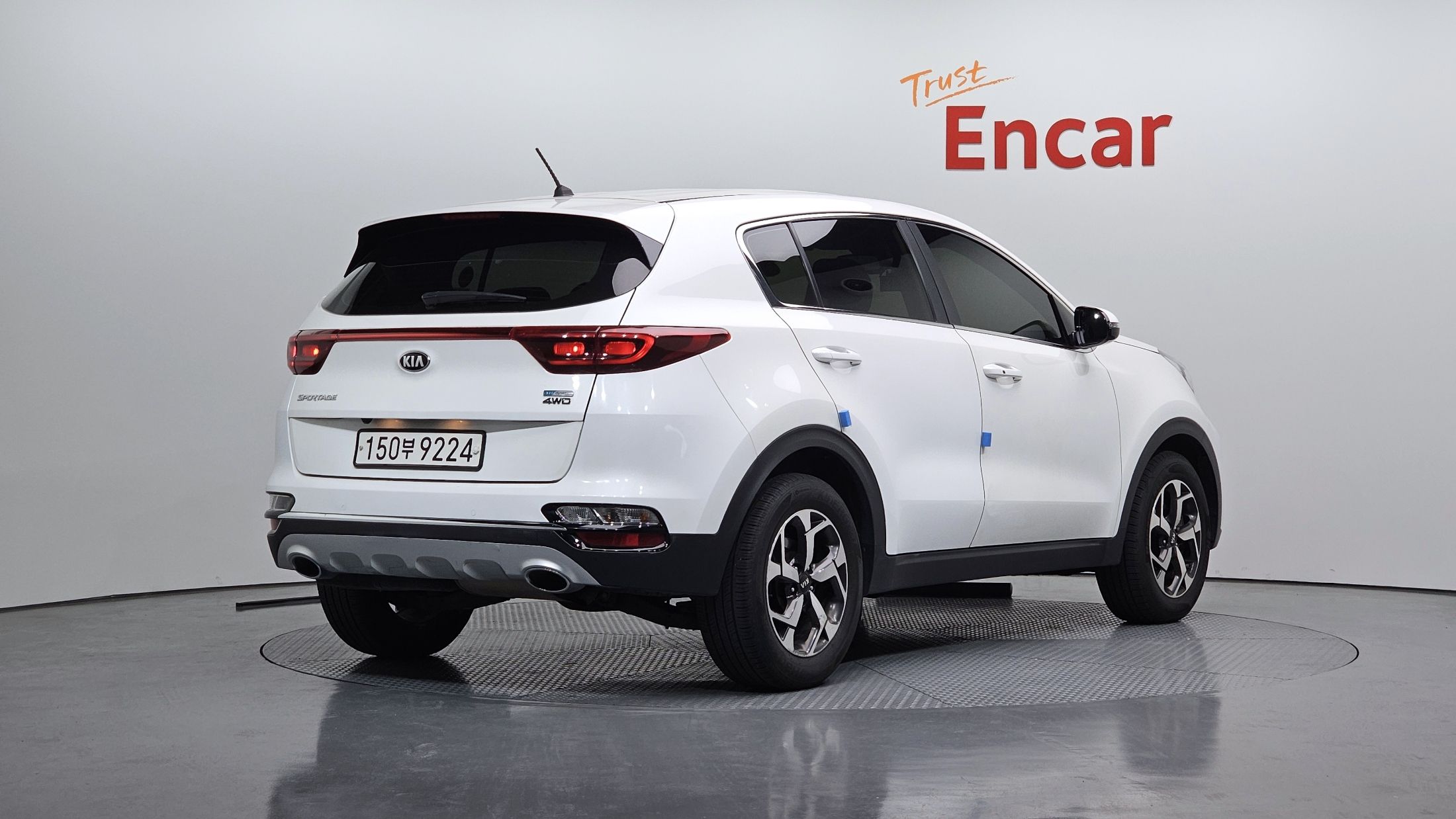 KIA SPORTAGE THE BOLD 2020