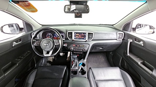 KIA SPORTAGE THE BOLD 2020