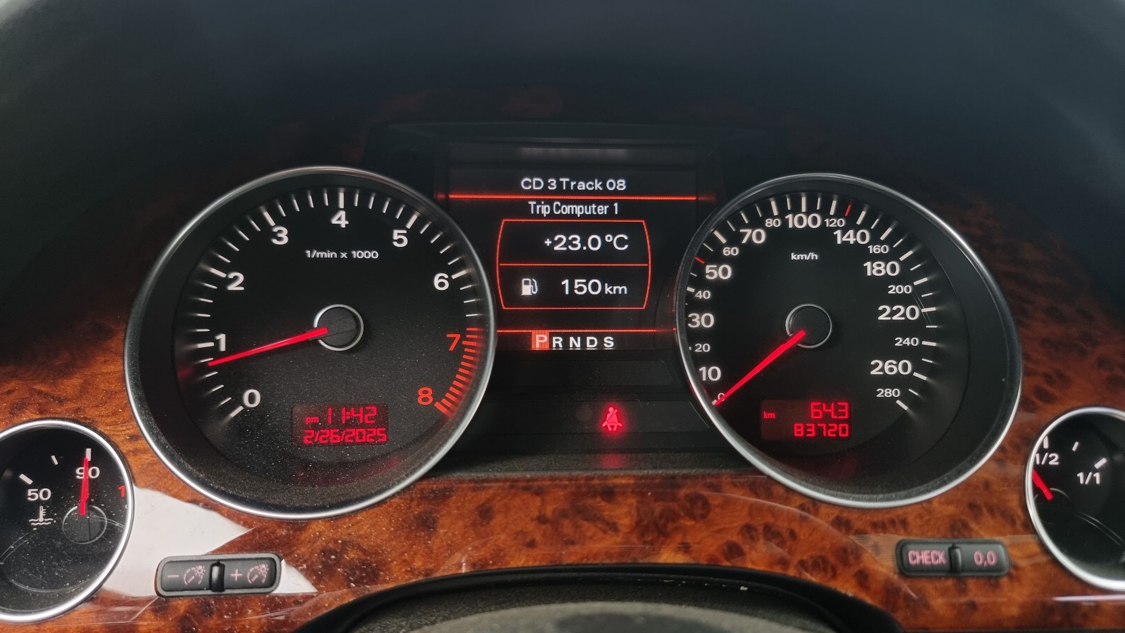 AUDI A8 2009