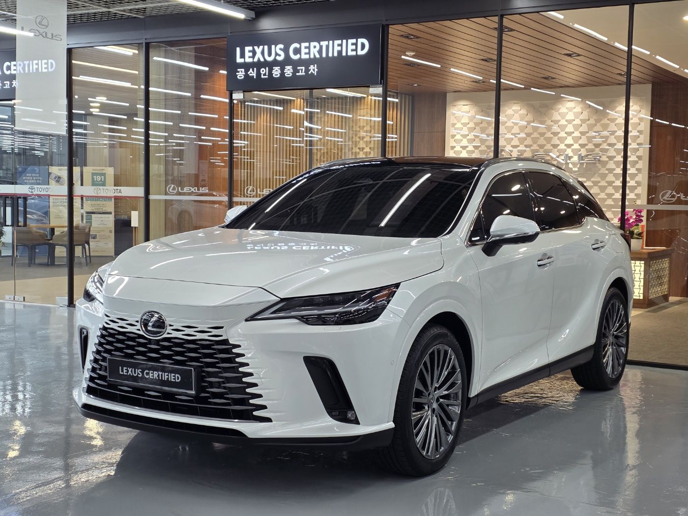LEXUS RX350H 2024