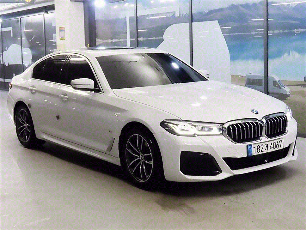 BMW 5-SERIES G30 2022
