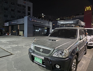 HYUNDAI TERRACAN  4WD JX290 2003