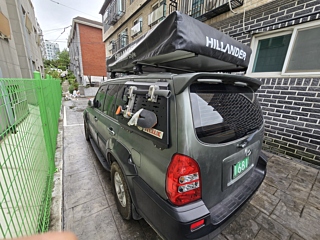 HYUNDAI TERRACAN  4WD JX290 2003
