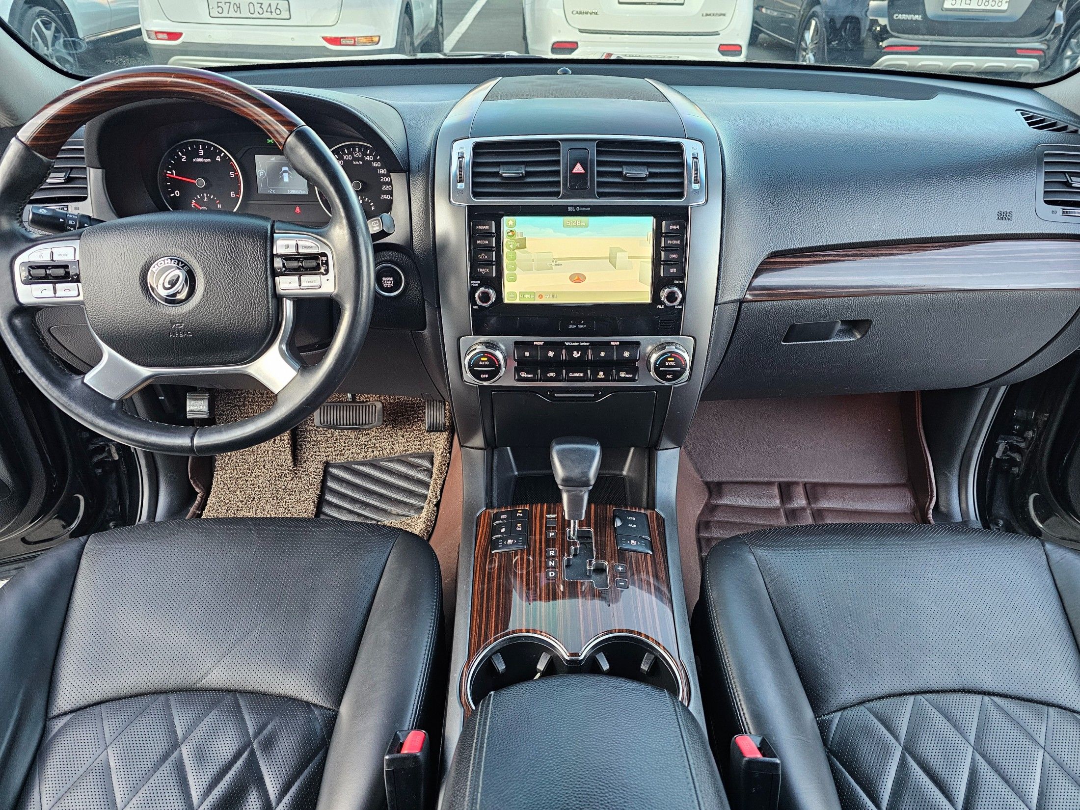 KIA MOHAVE 2016