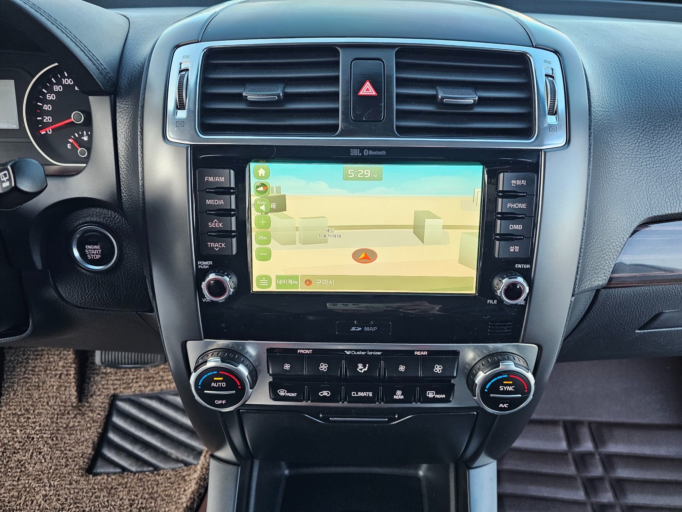KIA MOHAVE 2016