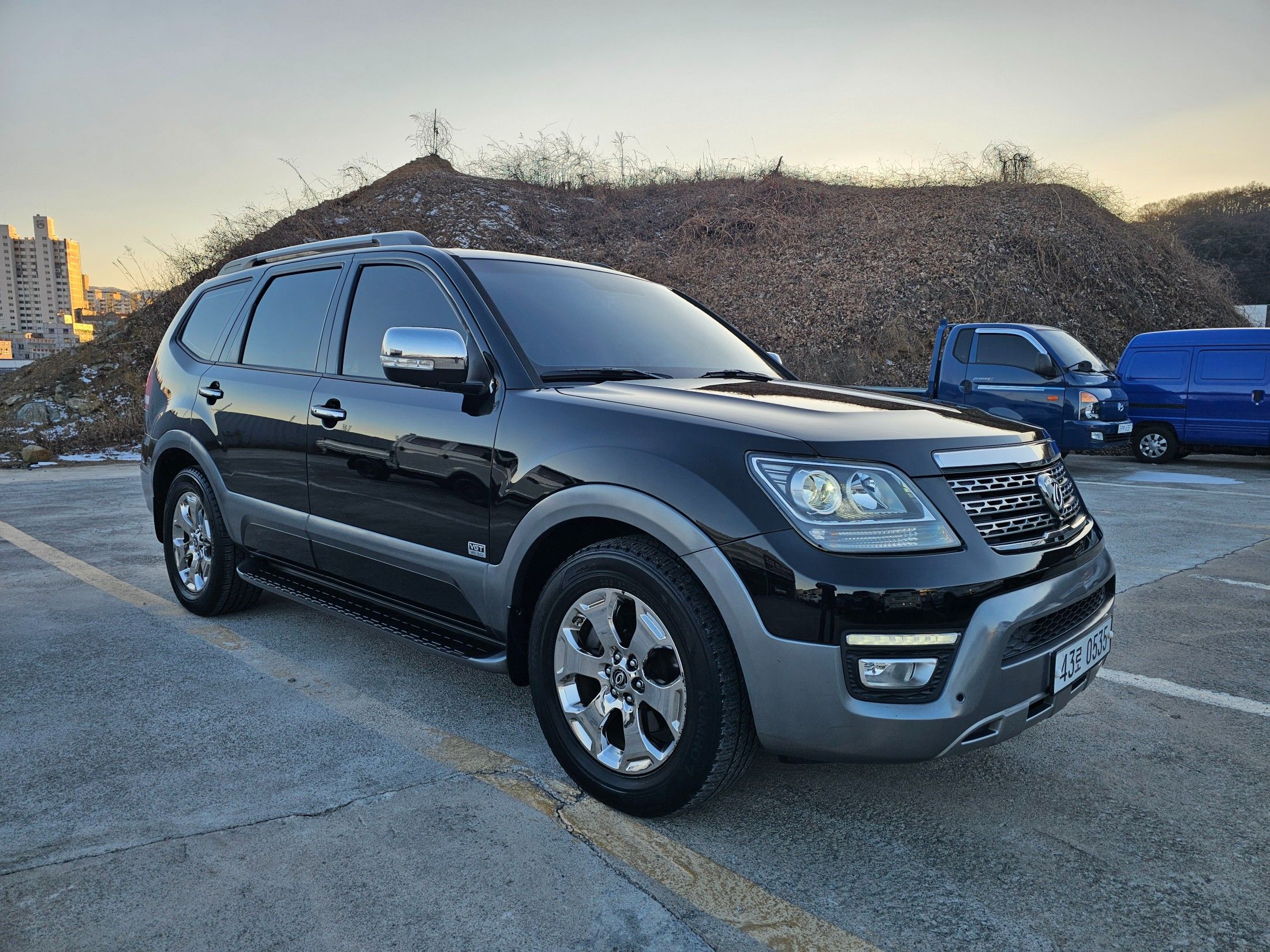KIA MOHAVE 2016