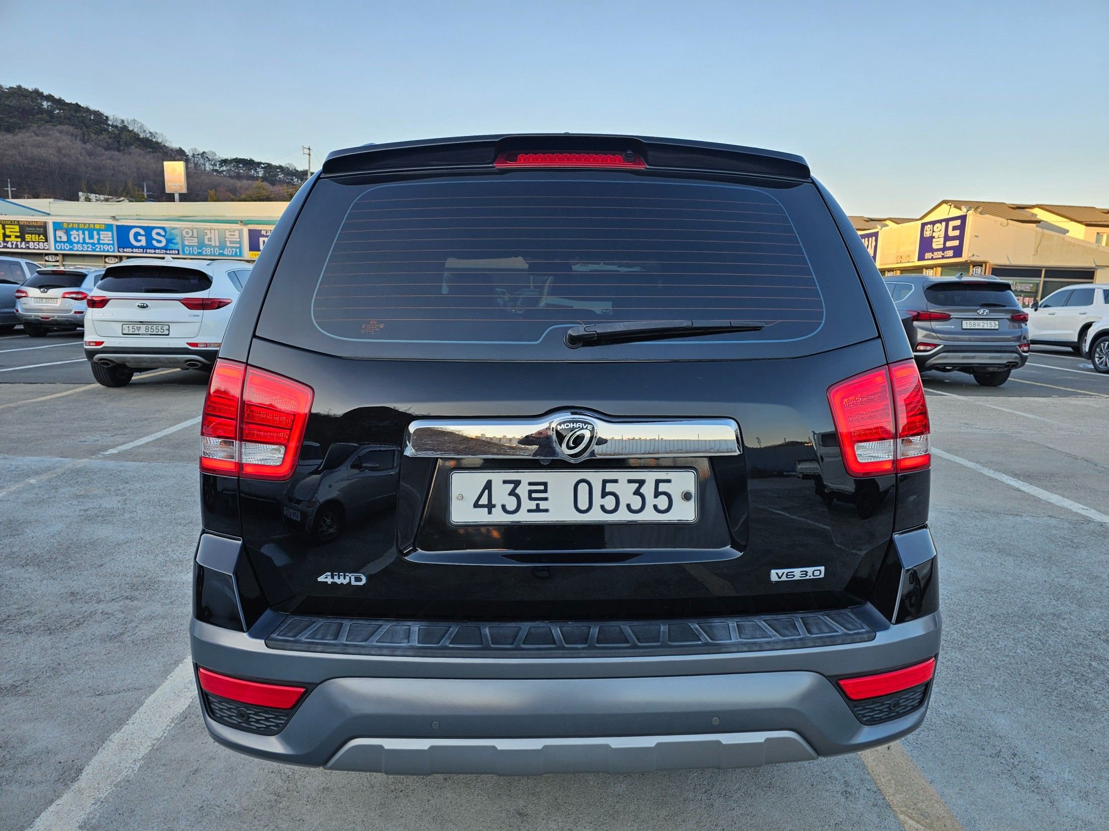 KIA MOHAVE 2016