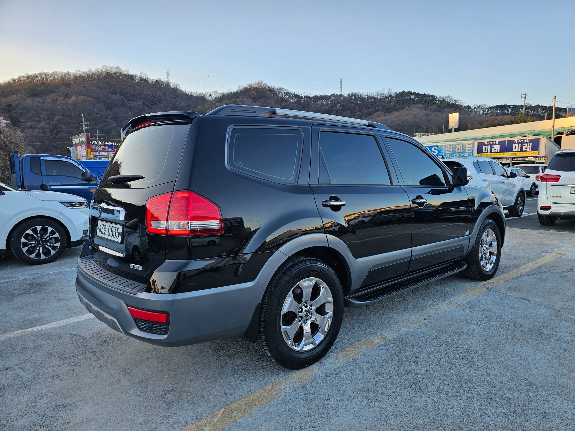 KIA MOHAVE 2016