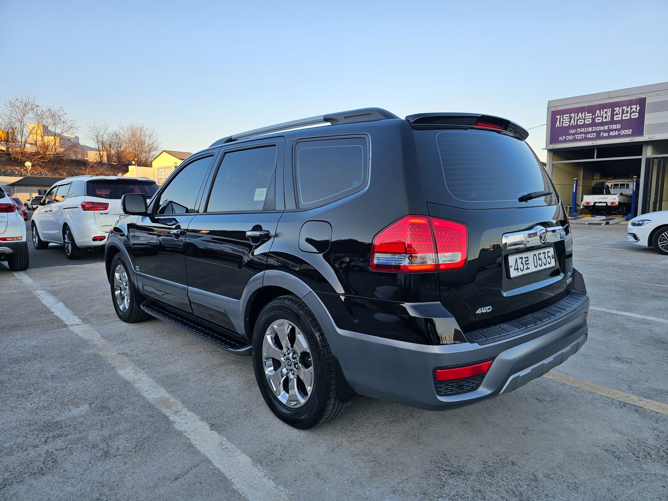 KIA MOHAVE 2016