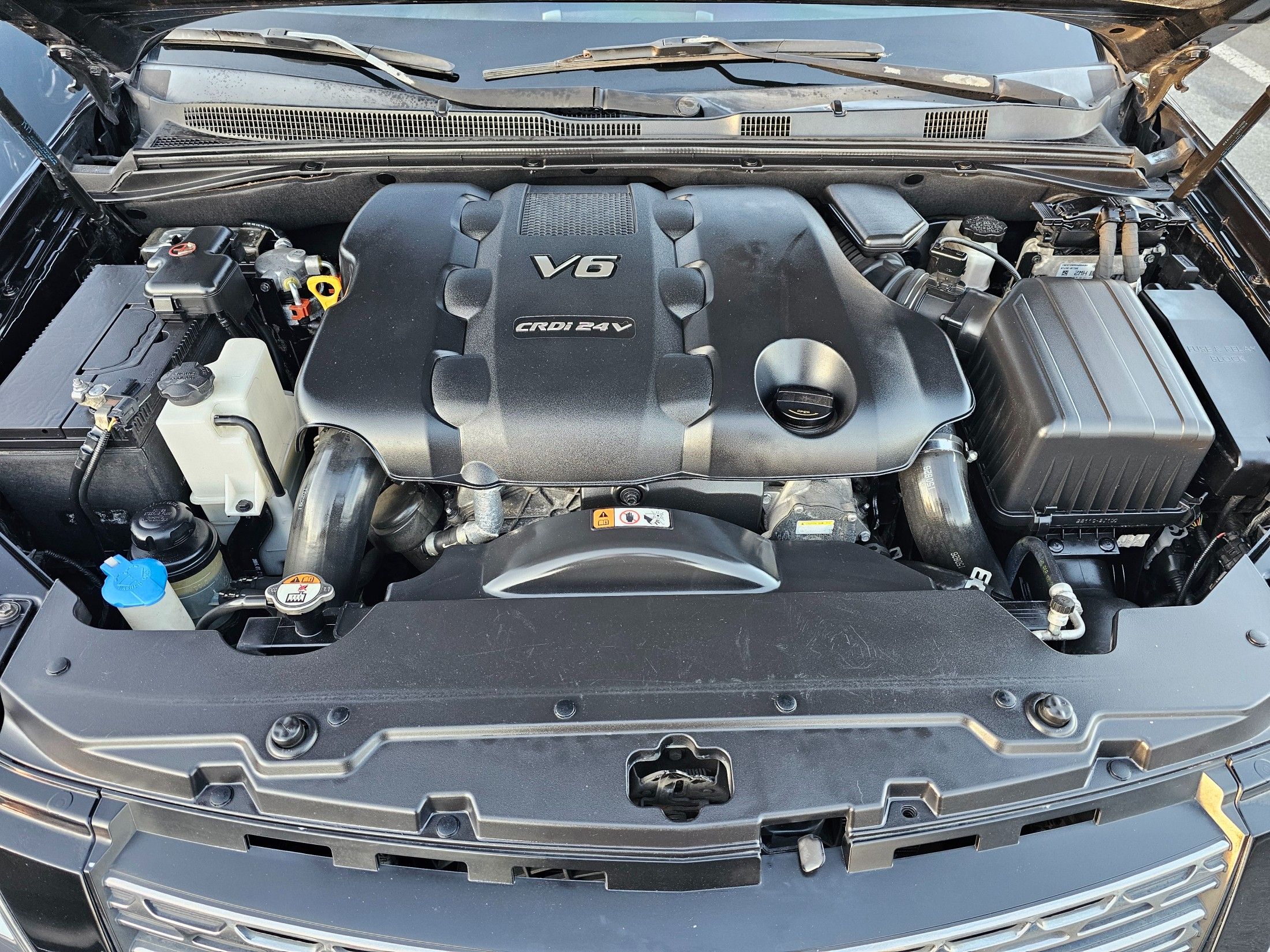 KIA MOHAVE 2016