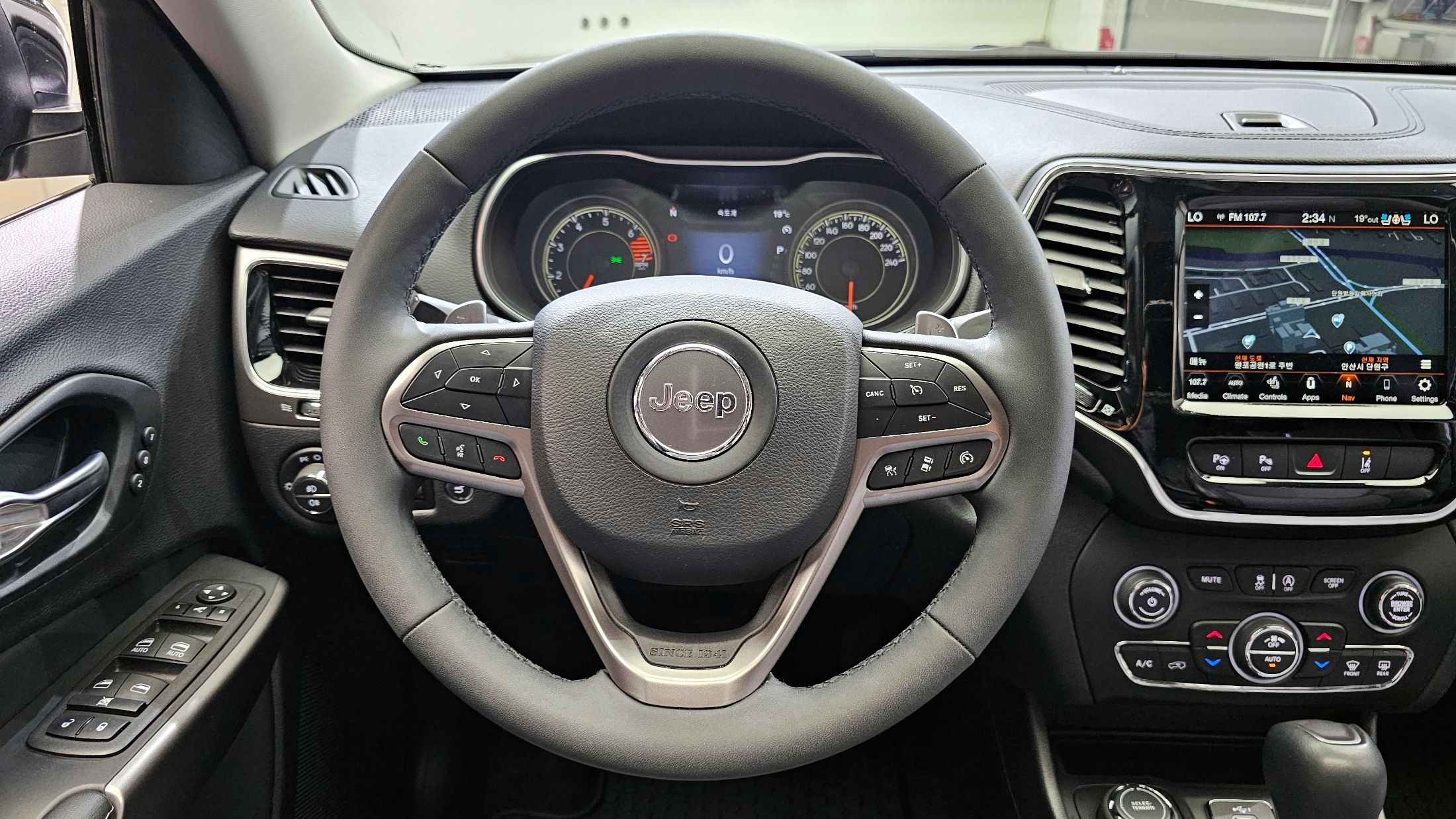 JEEP CHEROKEE KL