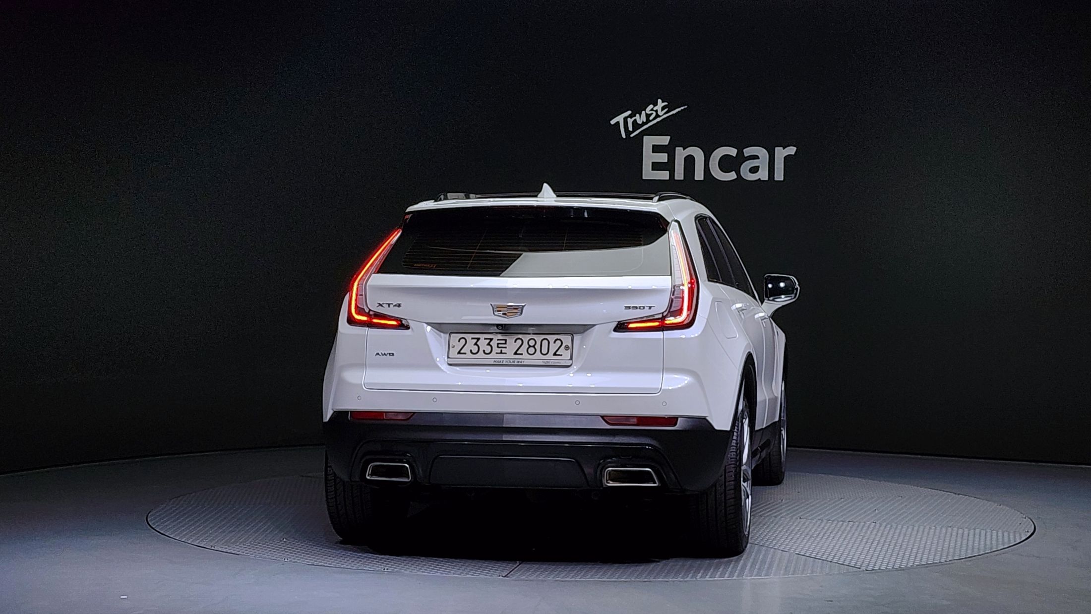 CADILLAC XT4