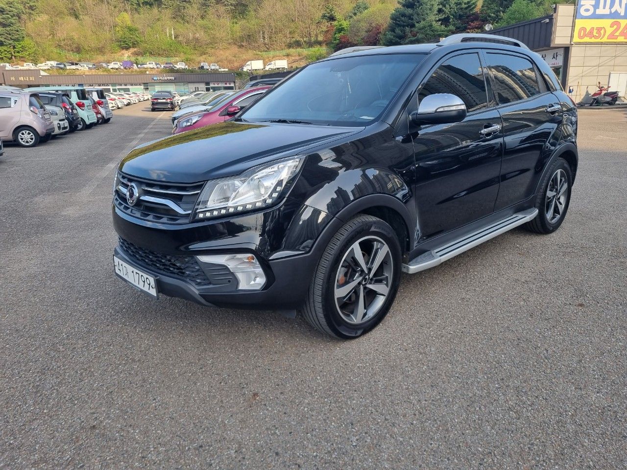 SSANGYONG KORANDO C
