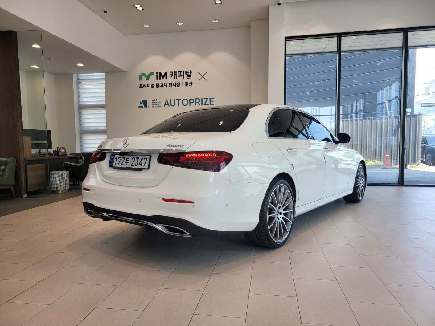 MERCEDES BENZ E-CLASS W213 2022