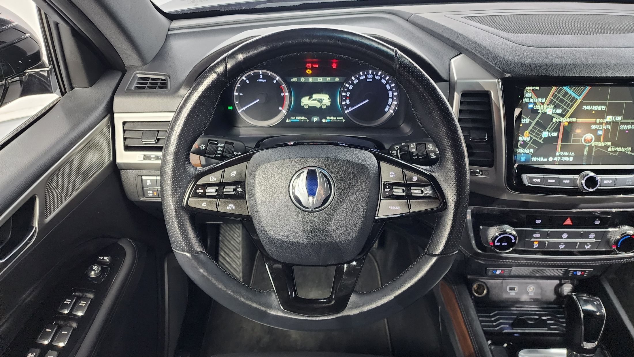 SSANGYONG REXTON G4 2018