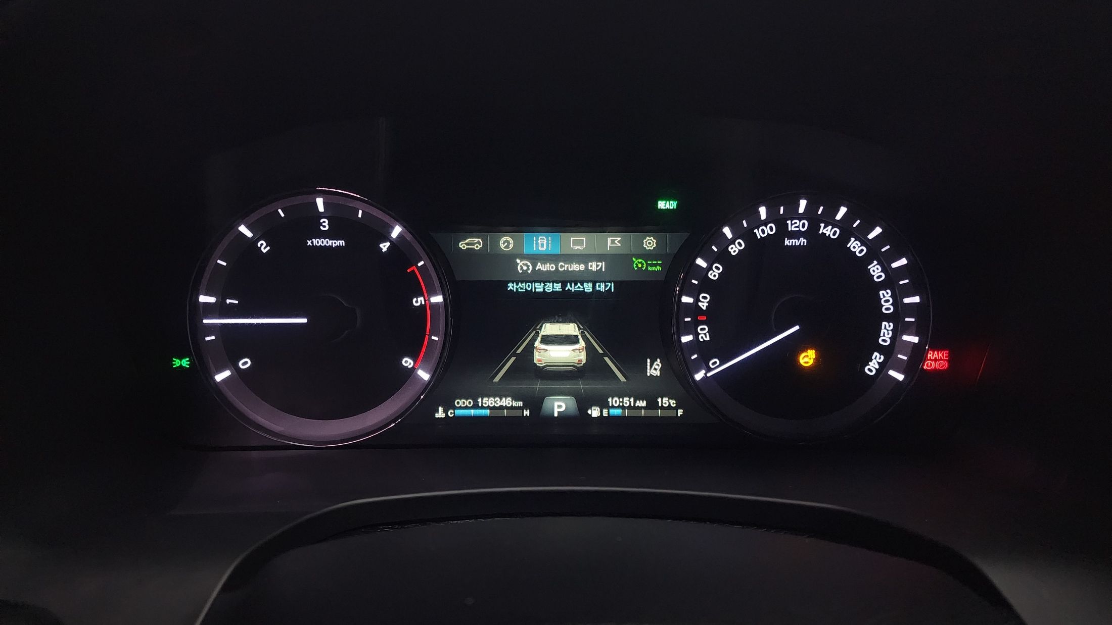SSANGYONG REXTON G4 2018