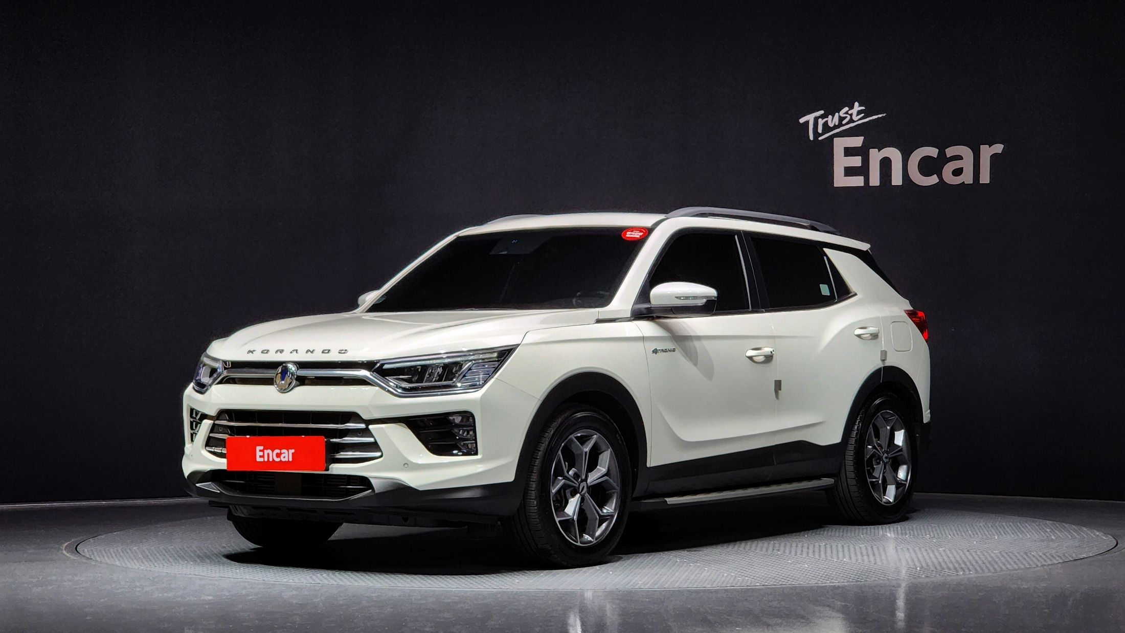 SSANGYONG KORANDO BEAUTIFUL