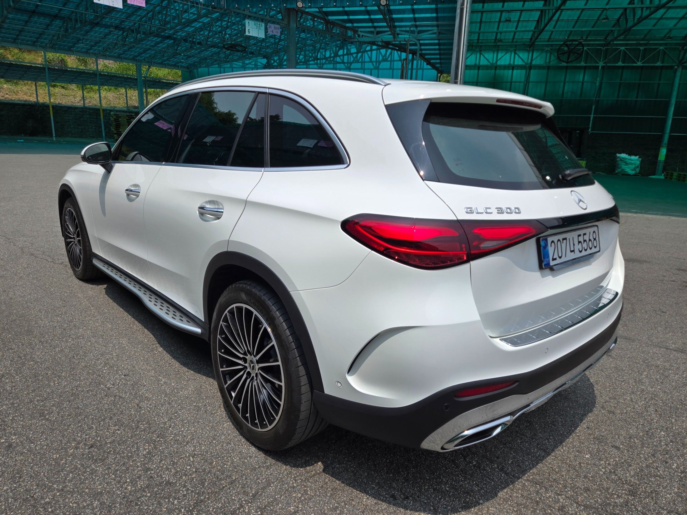 MERCEDES BENZ GLC-CLASS X254