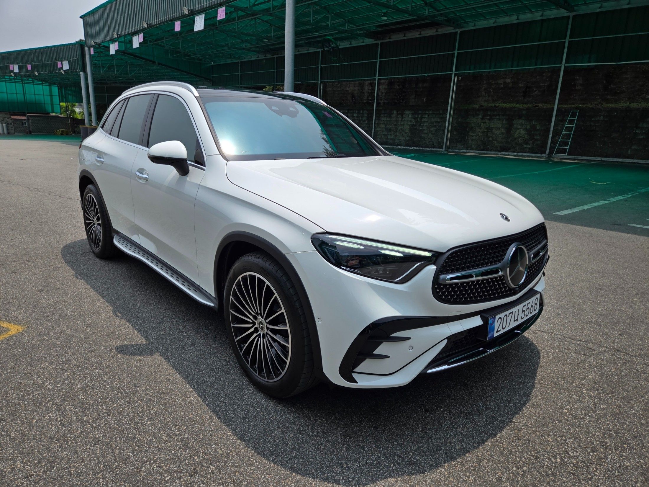 MERCEDES BENZ GLC-CLASS X254