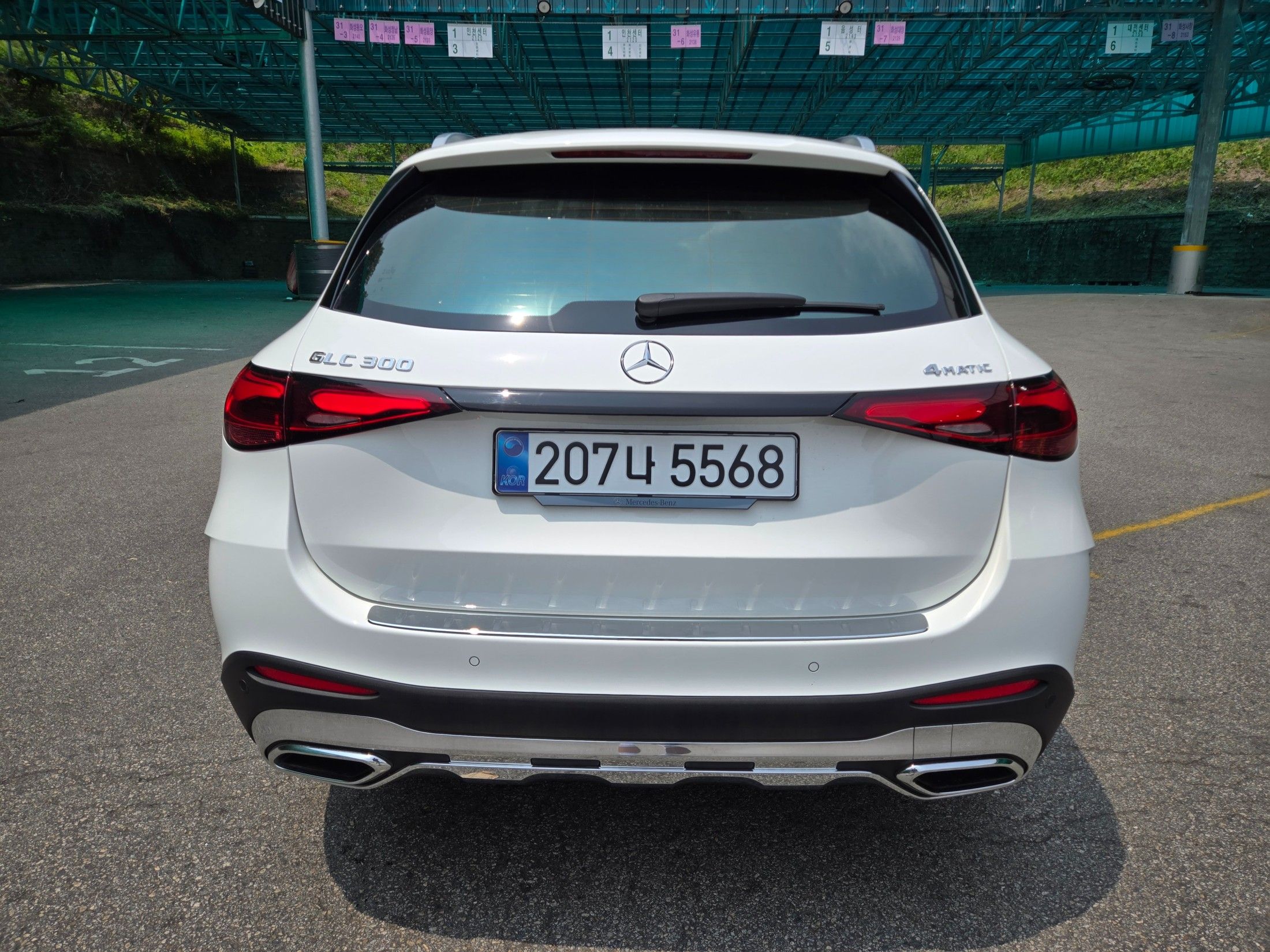 MERCEDES BENZ GLC-CLASS X254