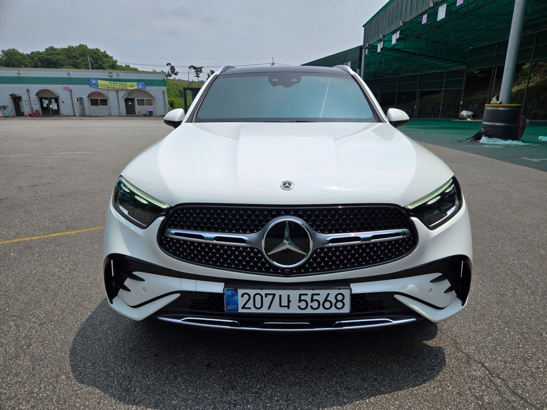 MERCEDES BENZ GLC-CLASS X254