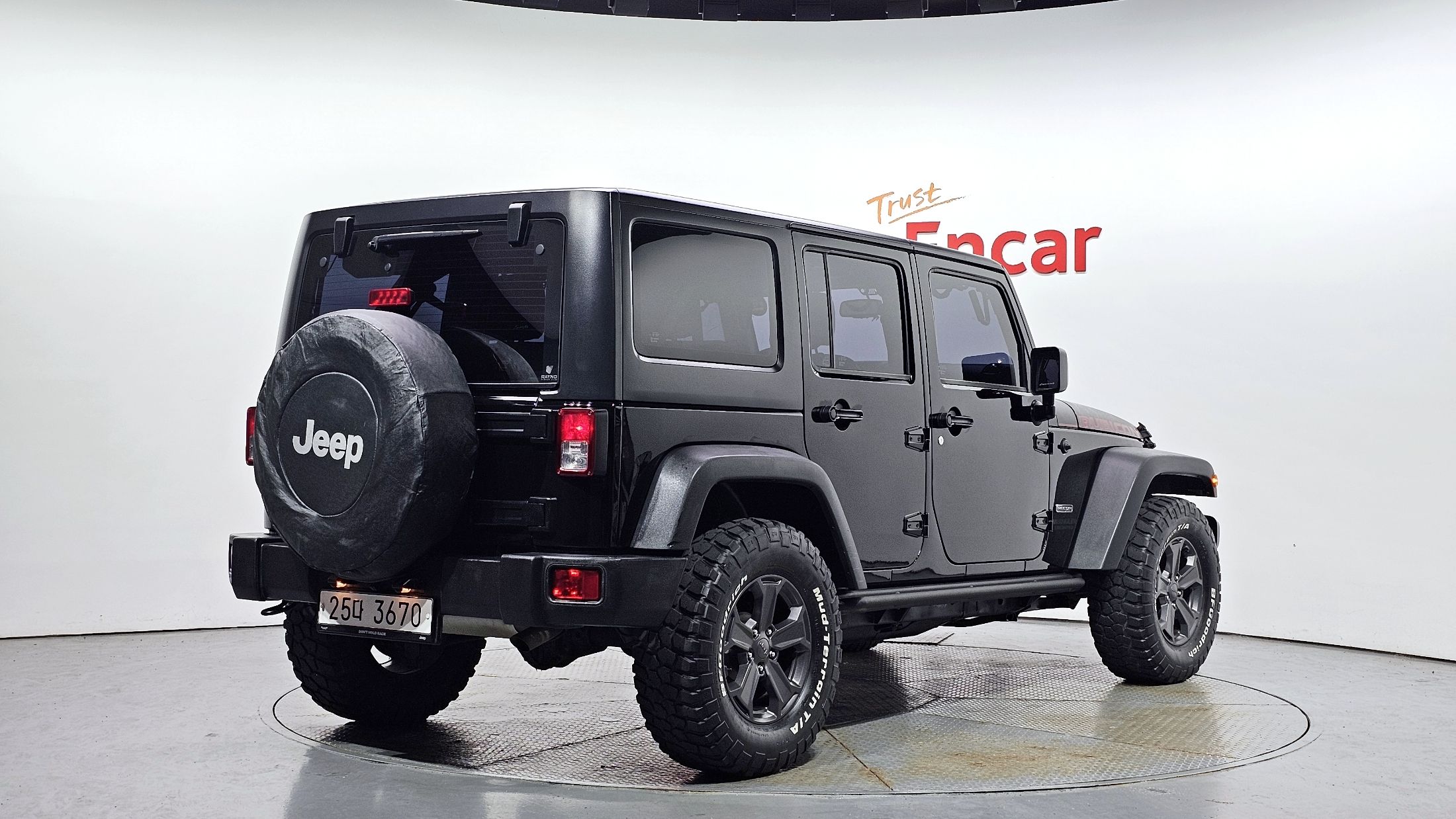 JEEP WRANGLER JK 2017