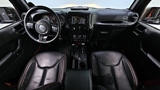 JEEP WRANGLER JK 2017