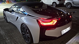BMW I8 2019