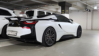 BMW I8 2019
