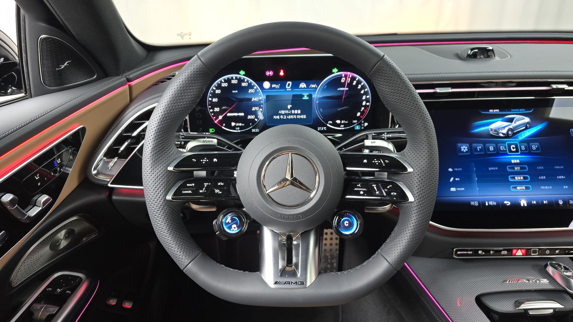 MERCEDES BENZ E-CLASS W214