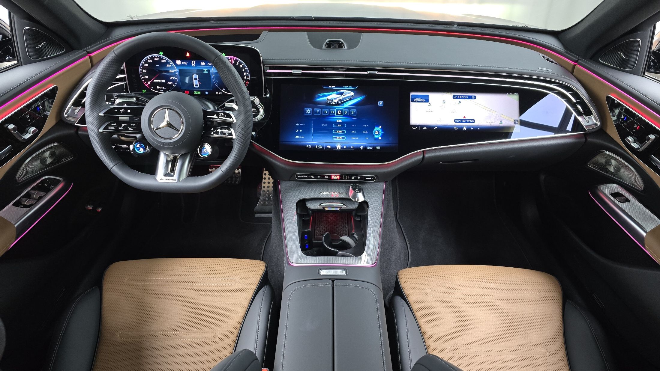 MERCEDES BENZ E-CLASS W214