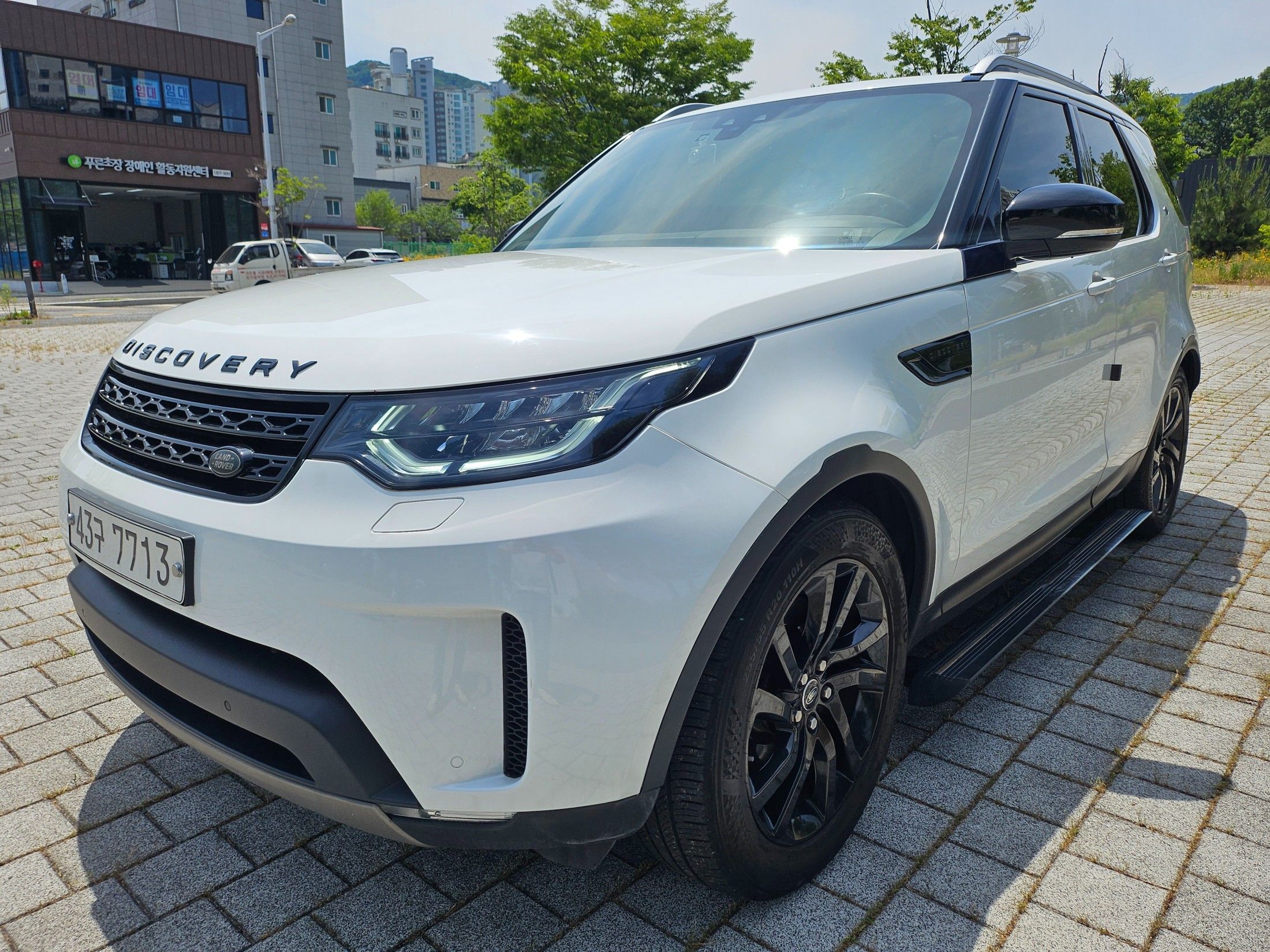 LAND ROVER DISCOVERY 5 2017