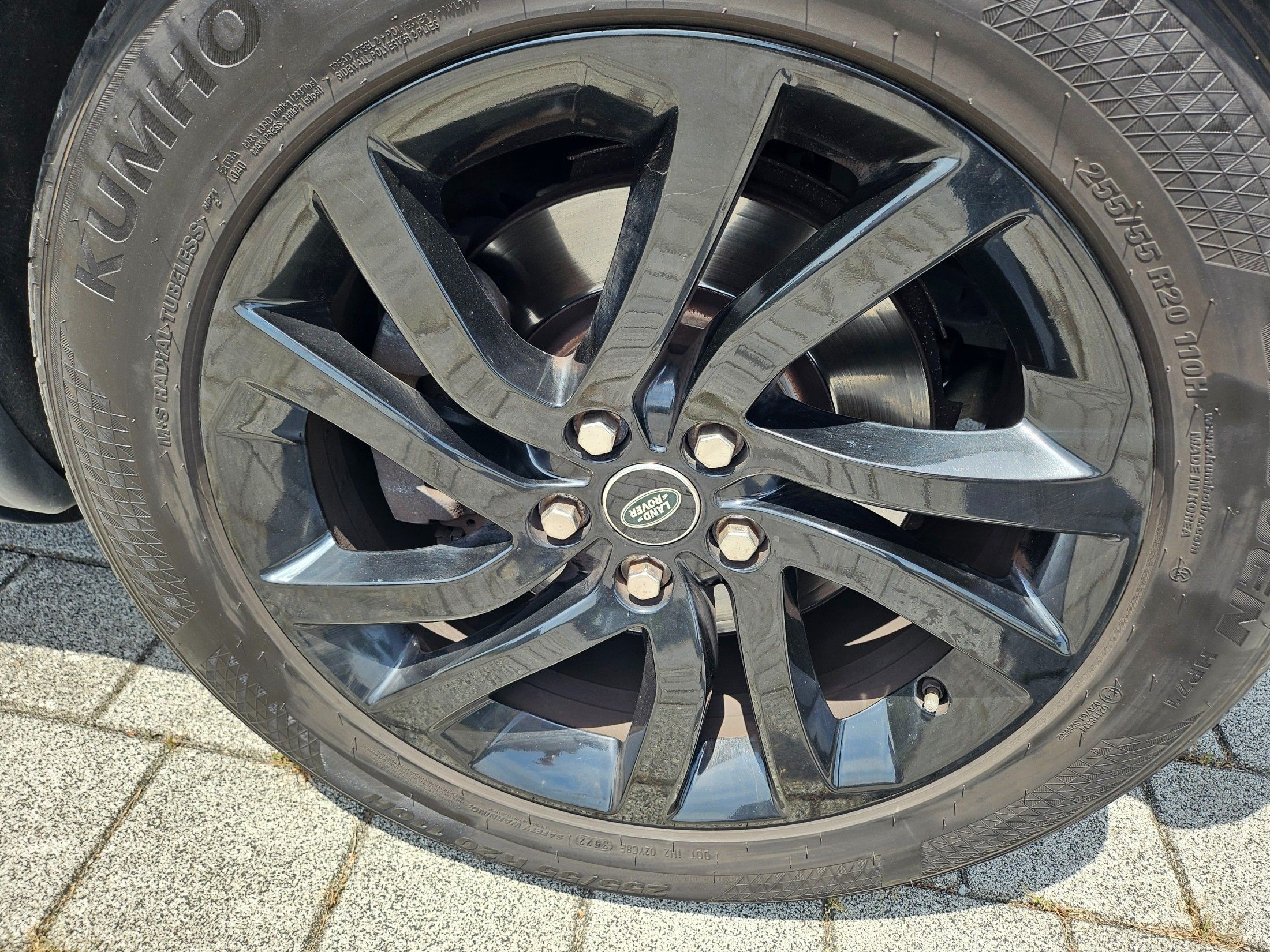 LAND ROVER DISCOVERY 5 2017