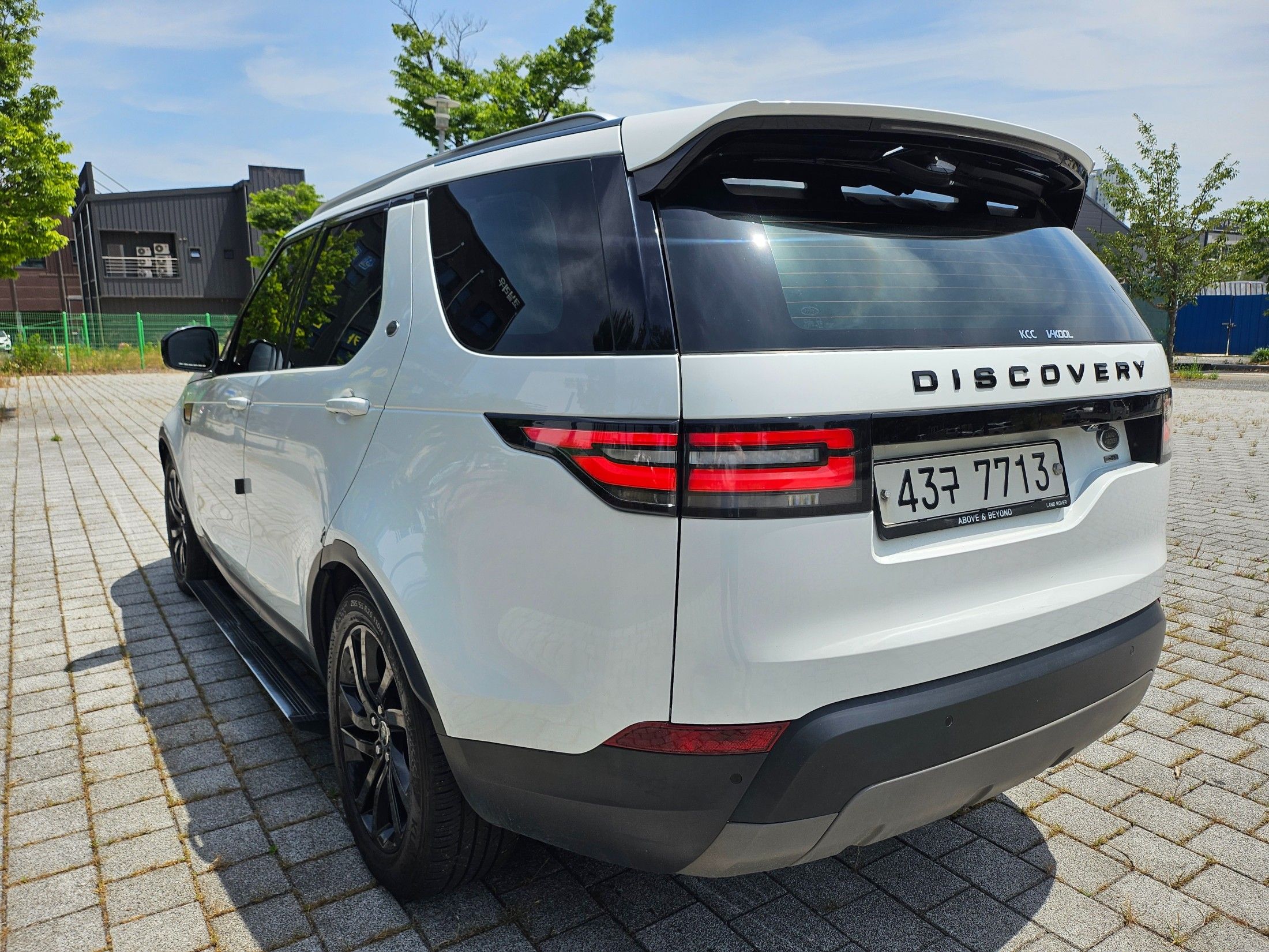 LAND ROVER DISCOVERY 5 2017